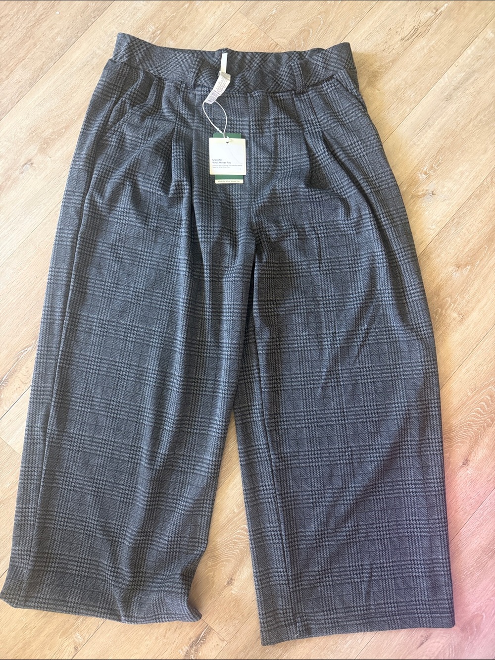Halara Wide Leg pant nwt